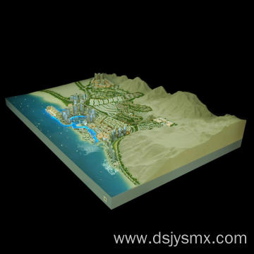 House Scale Model for City and Urbanism Planning